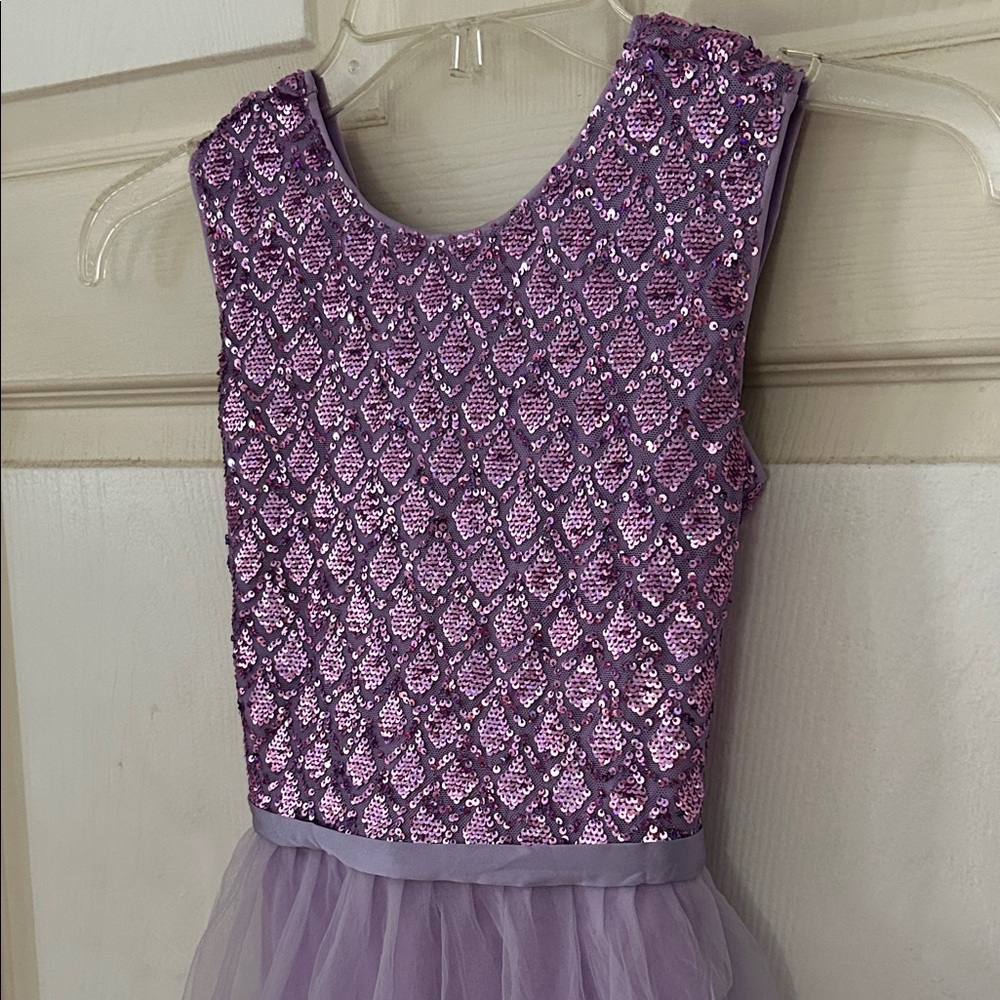 Grace Karin Lavender Sequin Formal Dress for girl sz 10